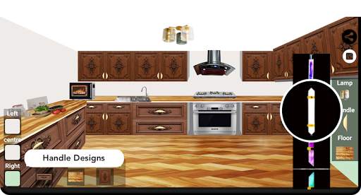 Kitchen Color Selection - 3D Editor screenshot 9