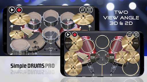 Simple Drums Pro: Virtual Drum screenshot 3
