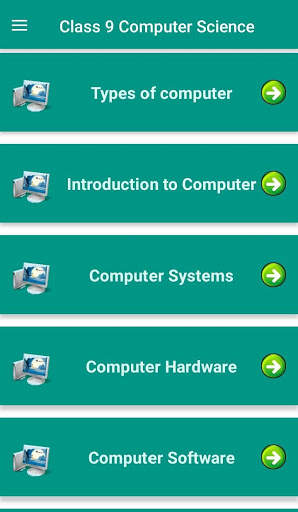 Class 9 Computer Science Notes Nepal Offline 8 تصوير الشاشة