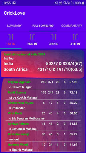 Crick Love: Best Live Cricket & Score App screenshot 3
