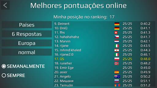 Quiz do Mapa Mundi screenshot 8