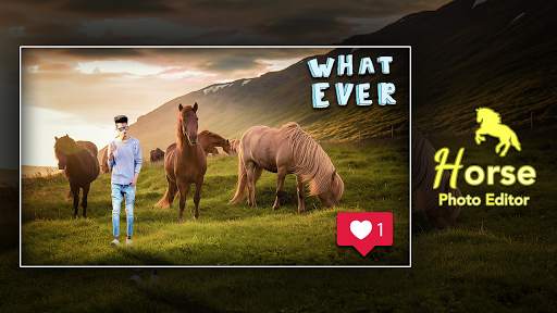 Horse Photo Editor screenshot 4