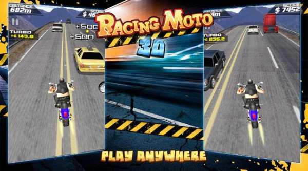 Motor Bike Racing 3D screenshot 4