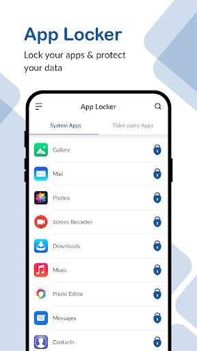 App Locker - Pattern Lock screenshot 1