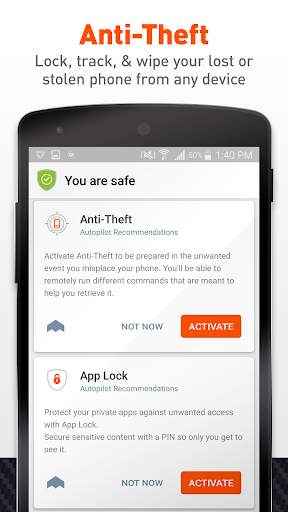 Total Defense Mobile Security screenshot 4
