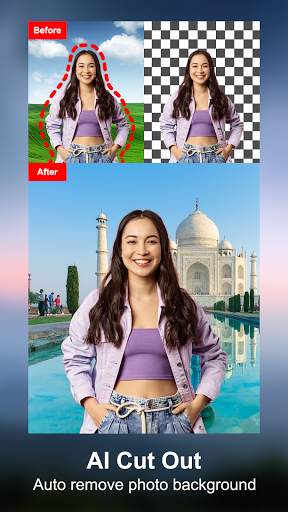 Photo Background changer-Photo Background Replace screenshot 1