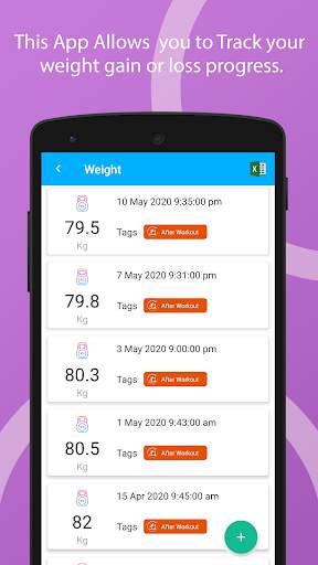 Blood Glucose Tracker (Diabetes Tracker) screenshot 8