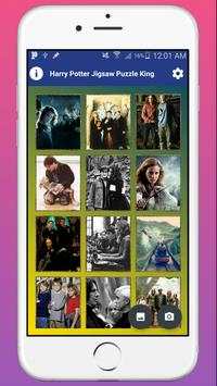 Harry Potter Jigsaw Puzzle King screenshot 1