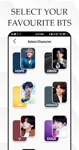 BTS Video Call : BTS Song and Full BTS Album screenshot 3