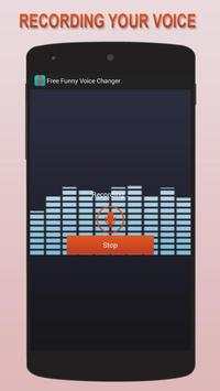 Free Funny Voice Changer screenshot 2