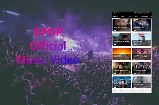 KPOP screenshot 1