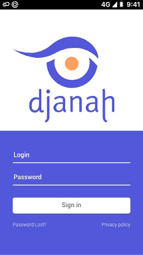 djanah - Deaf and Hard of Hear screenshot 1