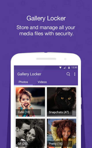 Gallery Locker screenshot 12