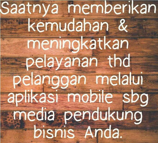 Jasa Pembuatan Aplikasi Mobile screenshot 1