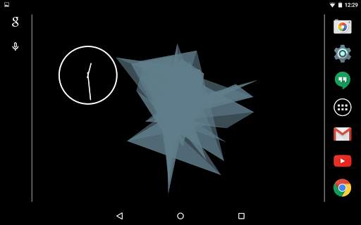 Quantum Cloud Live Wallpaper screenshot 11
