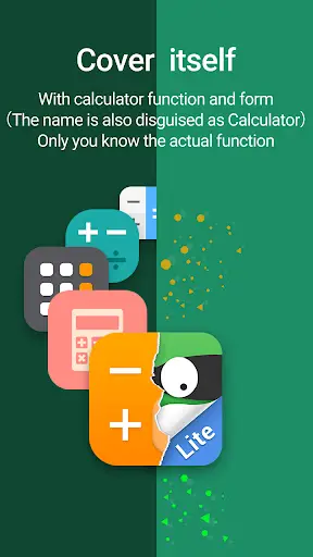 App Hider Lite screenshot 1