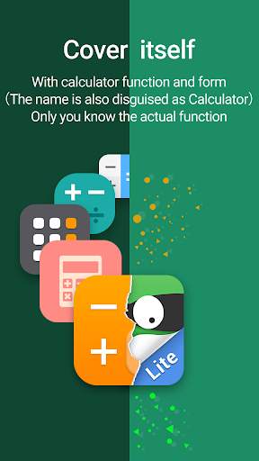 App Hider Lite screenshot 1