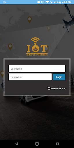 IOT Vehicle Tracking System screenshot 1