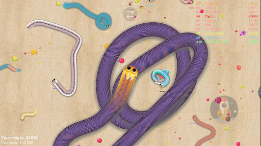 Angry Snakes Attack: Snake Eater Run screenshot 2