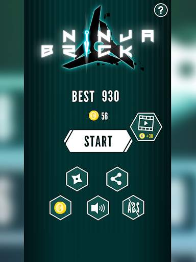 Ninja Brick - Breakout screenshot 11