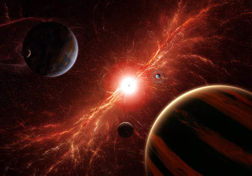 Planets Live Wallpaper (backgrounds & themes) screenshot 5