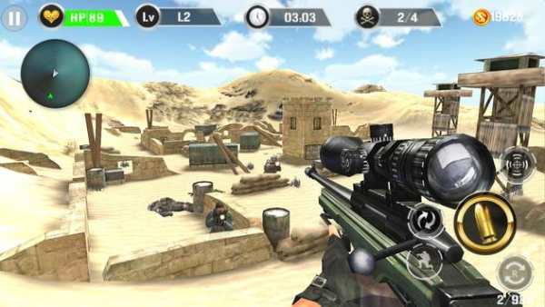 Gunung Sniper Menembak screenshot 4