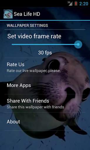 Sea Life HD Video Wallpapers Gallery screenshot 3