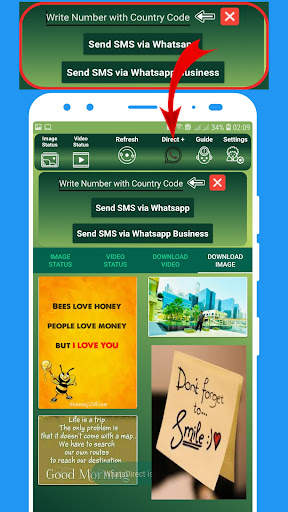 Whatsaga - WhatSaver for Whatsapp & WhatsDirect screenshot 5