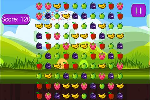 Fruit Candy Ninja screenshot 1