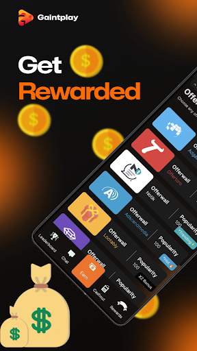 Gaintplay - Make Money Now स्क्रीनशॉट 1