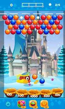 Bubble Shooter Happy Bird screenshot 2