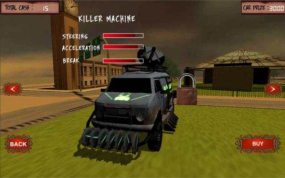 Zombie Shooting Race Adventure: Guns Cars, Zombies screenshot 4