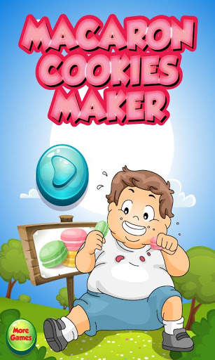 Macaron Cookies Maker Cooking screenshot 6