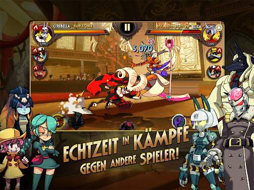 Skullgirls: Kampf   RPG screenshot 7