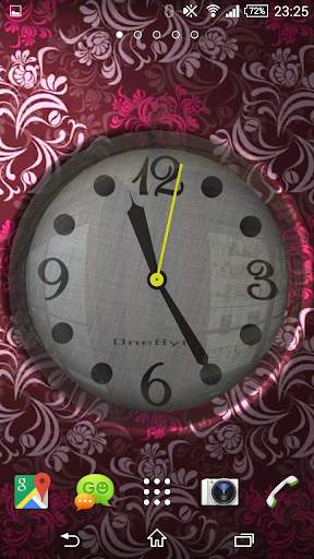 Clock and Calendar 3D स्क्रीनशॉट 5