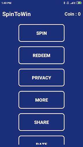 Spin To Win - Earn money स्क्रीनशॉट 1