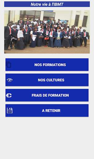 Ibmt-Niger screenshot 3