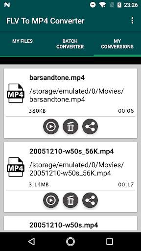 FLV To MP4 Converter screenshot 3