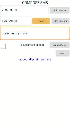 FREE SMS gateway screenshot 3