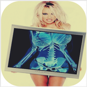 X-Ray Body Sexy Prank icon