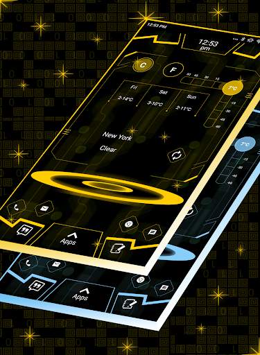 Devicefull Launcher - hitech screenshot 11