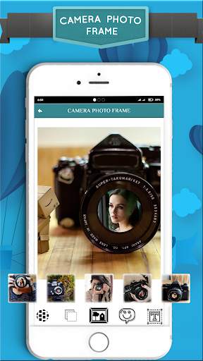 Camera Photo Frame screenshot 4