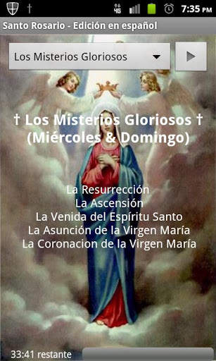 Holy Rosary - Spanish Edition screenshot 3