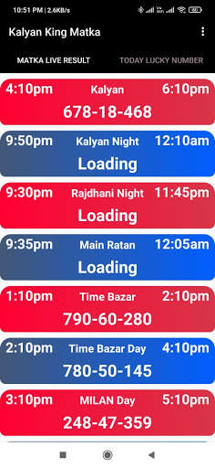 Kalyan Satta Matka King & Fix Open To Close Ank screenshot 3
