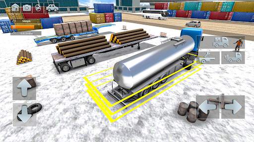 Euro Truck Driving Simulator screenshot 3