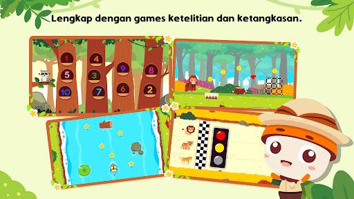 Marbel Belajar Hewan   Suara screenshot 3