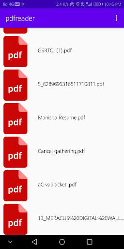 PDF Viewer lite screenshot 4