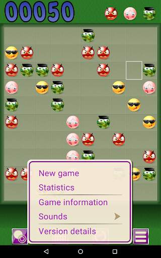 Linez V , 5 in a row board game screenshot 6