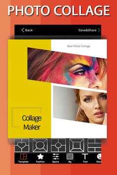 3D Pic Collage Maker, Photo Editor - Foto Collage screenshot 2