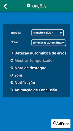 Sudoku : Humble Clássico screenshot 6
